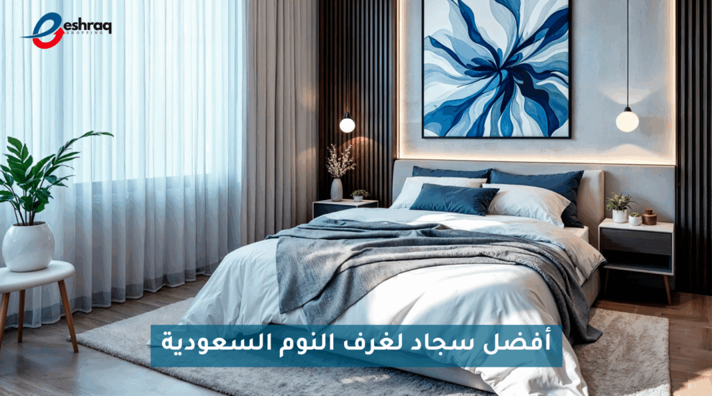 أفضل سجاد لغرف النوم في السعودية- تصاميم فخمة تناسب الأذواق